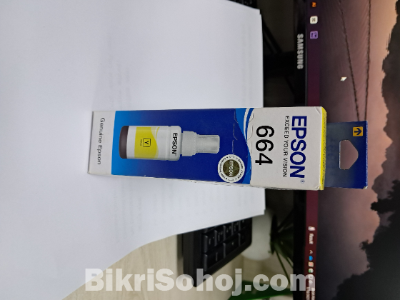 Epson 664 Ink 70 ml (Full Set CMYK)